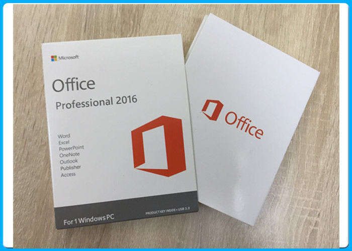 Microsoft Office 2016 Professional in Box!!!