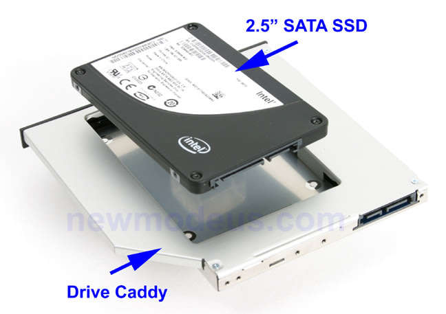 2.5 inch 12.7mm Notebook HDD Caddy!!!
