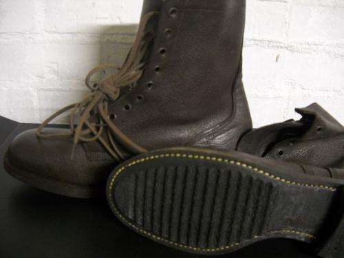SADF BOOTS SIZE 8-9 made by Waytread--NEW UNISSUED!!