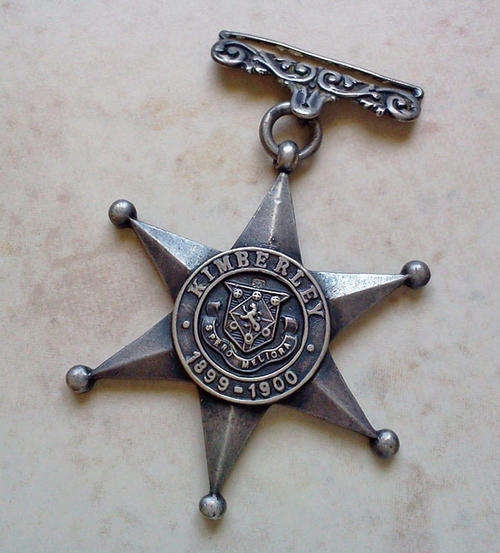Kimberley Star - Full Size plus Miniature