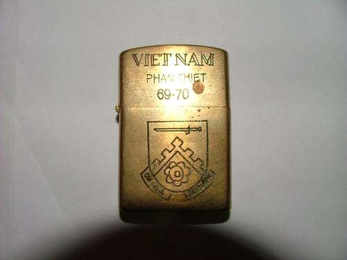 VIETNAM - PHAN THIET 69-70 - ZIPPO LIGHTER - Originall and 100% working. RSA Bidders only.