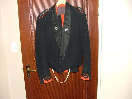 SADF MESS DRESS - complete (RSA Bidders only)