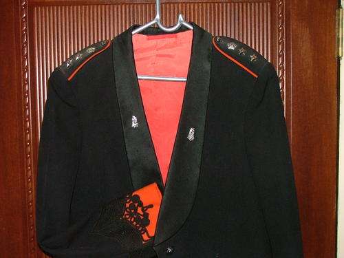 SADF MESS DRESS (RSA Bidders only)