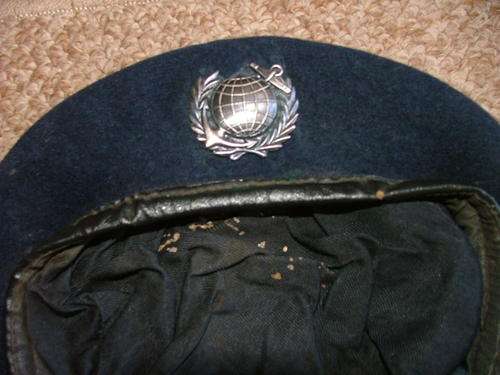 MARINE'S BERET (SA NAVY) Size Small - RSA bidders only