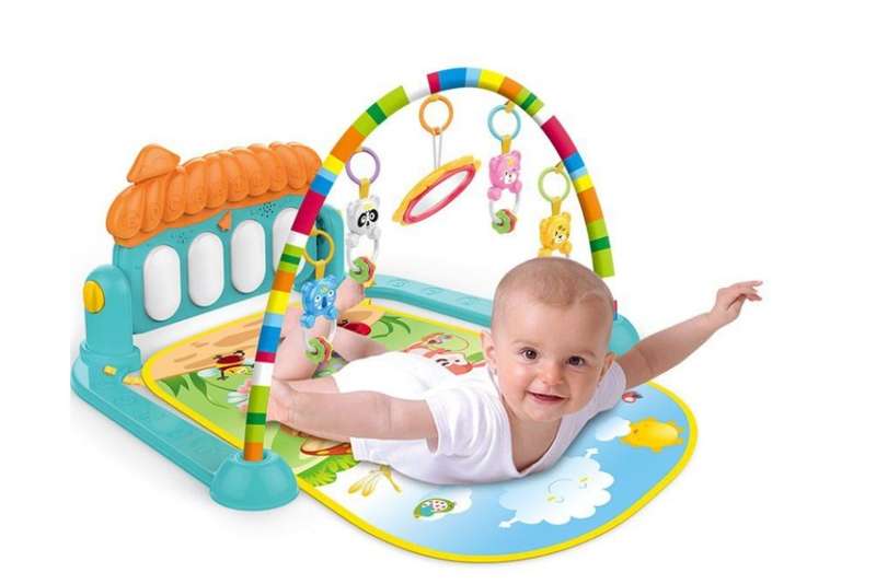 Baby Piano Activity Play Mat