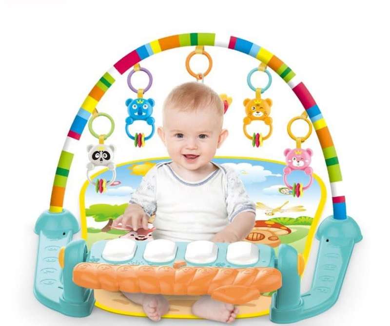 Baby Piano Activity Play Mat