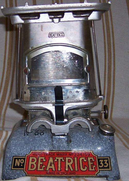 Beatrice sad iron stove