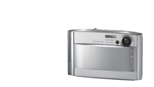 Sony Cyber-shotÂ® DSC-T5 Digital Camera