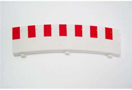 NINCO 6 X 1/2 OUTER BORDERS FOR STANDARD CURVES 10208