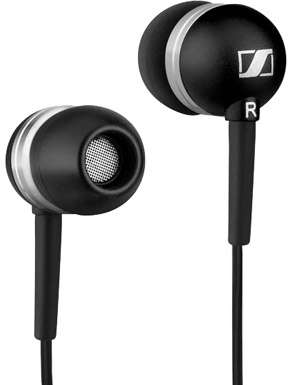 Sennheiser CX 300 - Noise Isolating Ear-Canal - Blocks Outside Noise