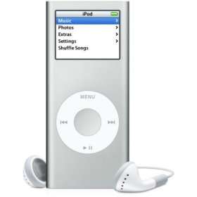 Apple iPod Nano 2GB Silver