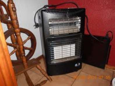 ALVA GAS/ELECTRIC HEATER