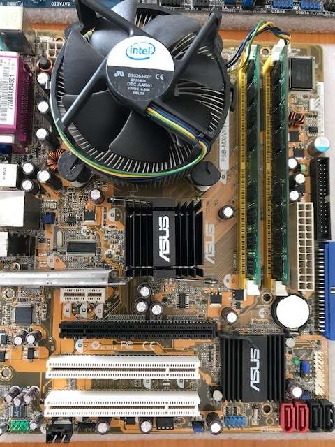 Intel PENTIUM LGA775 2160 1.8GHZ | Asus P5B-MX/WIFI-AP | 3GB DDR2-800