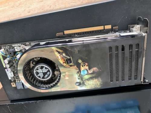 Asus GeForce 8800GTX 768MB