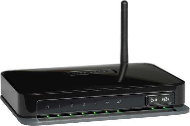 Netgear Wireless ADSL2+ Modem Router DGN1000