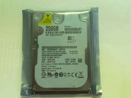 Western Digital (WD) Scorpio Black WD2500BJKT 250 GB