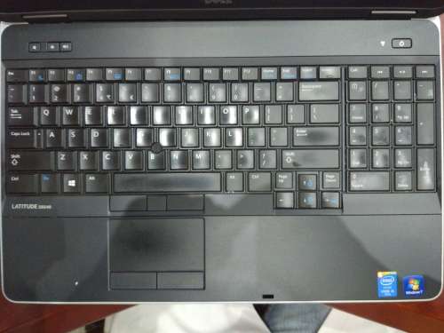 Dell E6540 i5 - 4310M CPU 2.7GHz 8gb RAM 256ssd