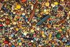 LOT OF BEADS AND FINDINGS