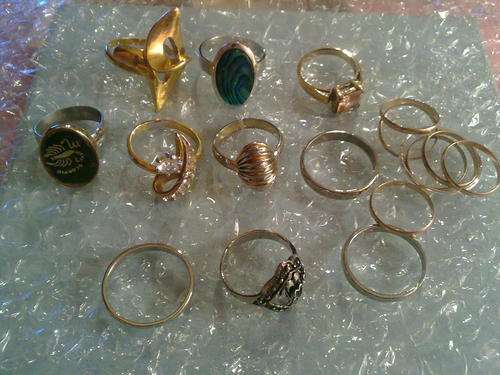 10 X RINGS