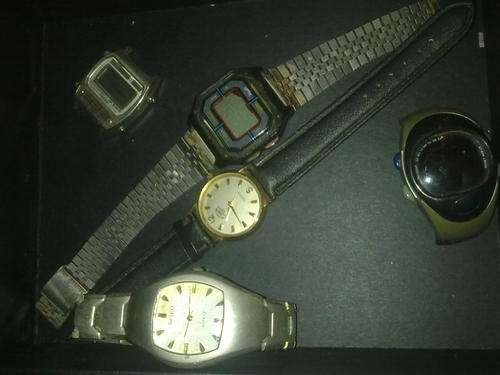Lot of old watches