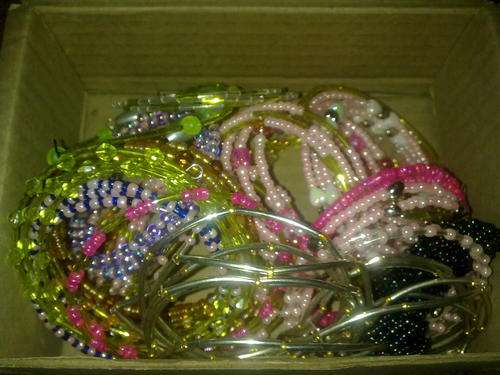 35 x Beaded bracelets