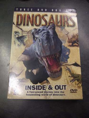 Dinosaurs inside and out - 3disc set
