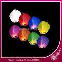 7 x Orange Lanterns + Castle scene for kids room + Wall stickers x 5 sets + 4 x Wall butterflies