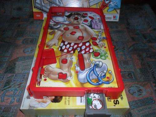 OPERATION SILLY SKILL GAME WITH SOUND