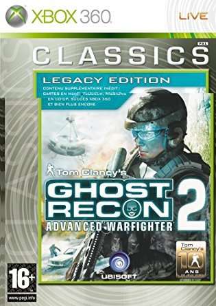 Ghost Recon 2 Advanced Warfighter Xbox 360