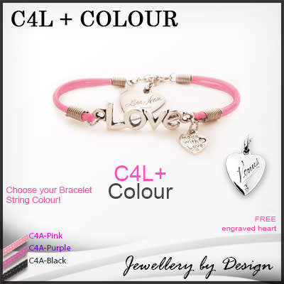 Love rope bracelet