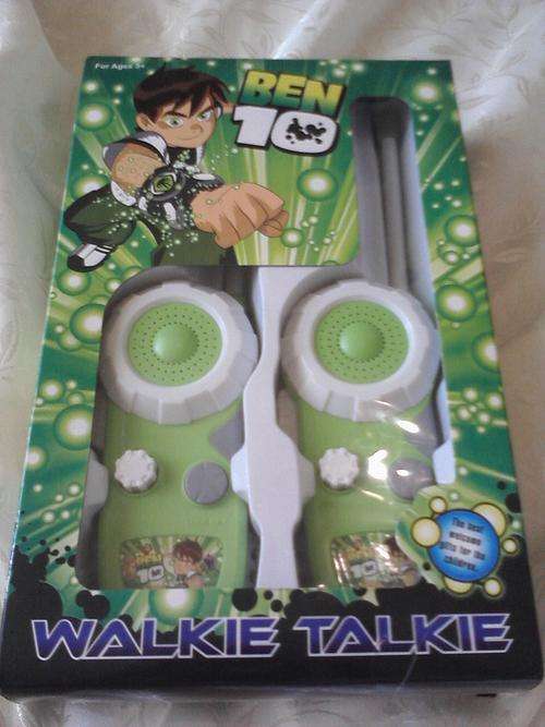 BEN 10 WALKIE TALKIE