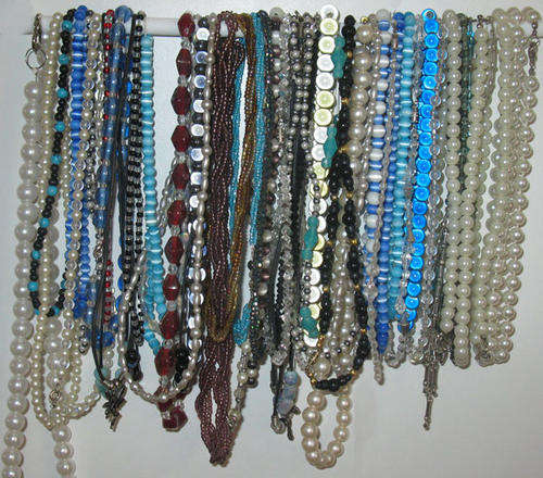 10 X BEADED NECKLACES