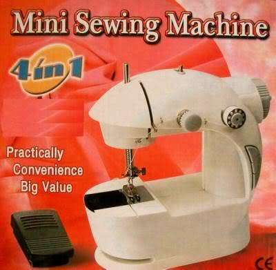 MINI 4 IN 1 SEWING MACHINE