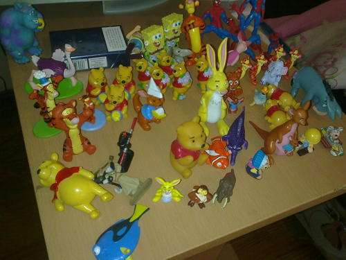 Disney Characters Toy LoT 10