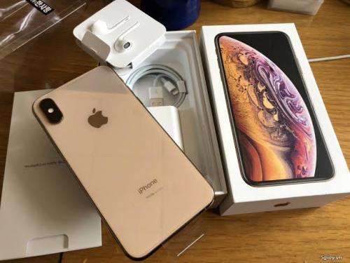 Iphone XS MAX 256GB Gold *LIKE NEW* 10/10