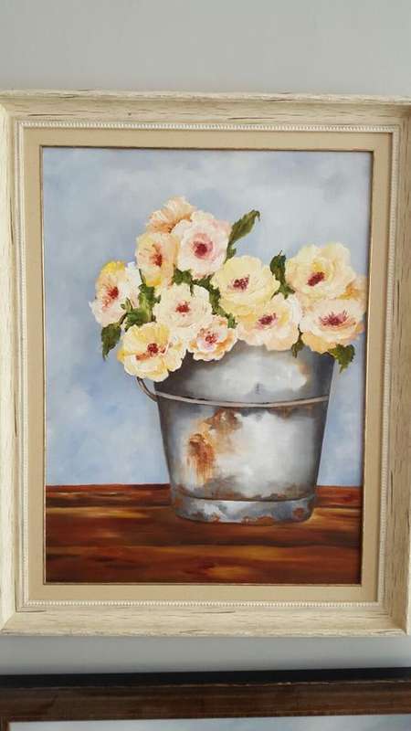 Oil Painting by Gail Cousins