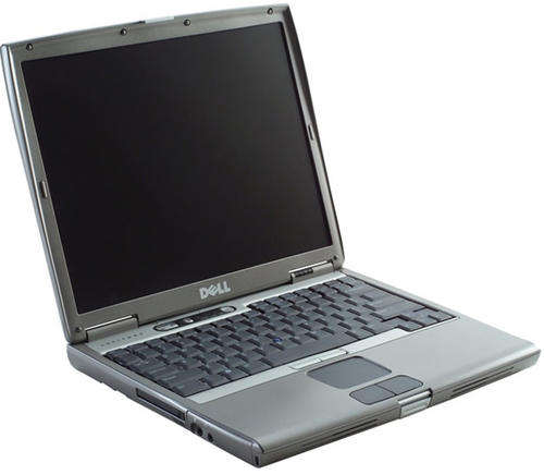 Dell D505, Intel Pentium M @1.70GHz