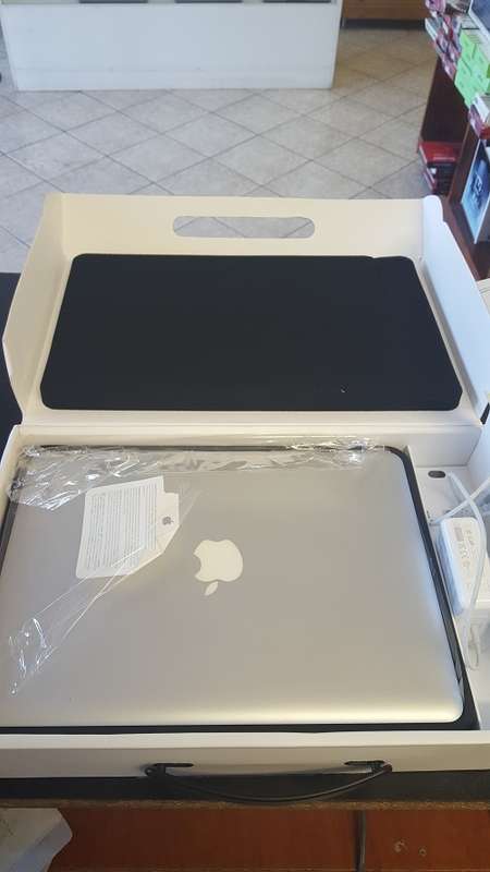 MacBook Pro, Intel Dual Core i5