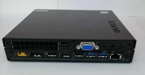 Lenovo ThinkCentre M720q Tiny Desktop PC i5-8400T 8th Gen 8GB/ 256GB HDD SSD