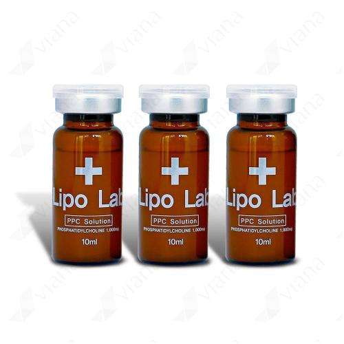 Lipo Lab (THE ORIGINAL) 10ml Injection Lipolysis per ampule (includes syringes, gloves and swabs)