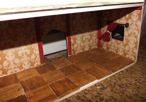 6th Scale Dolls House - Hand Crafted