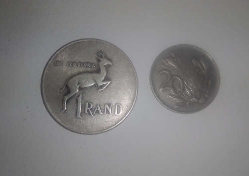7 South Africa coins