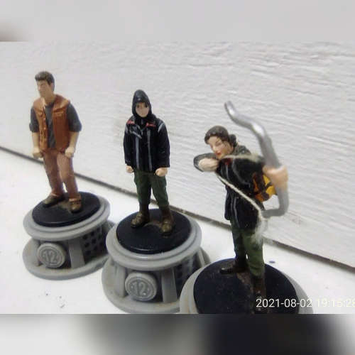 Wizkids Hungry Games mini figures