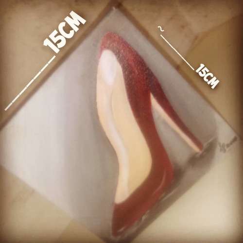 Ladies Red Heel
