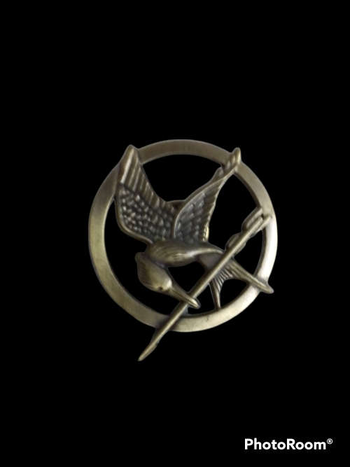Hungry Games Mockingjay Pin