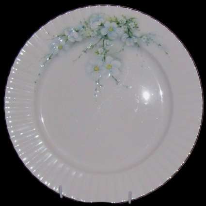 Royal Stafford Bone China Cake Serving Plate - Blossom Time Pattern