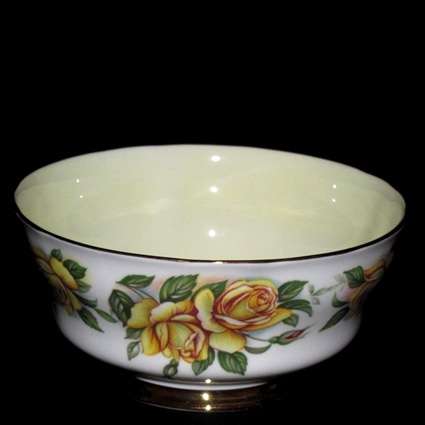 Paragon China Sugar Basin "Diorama" Harry Wheatcroft Roses