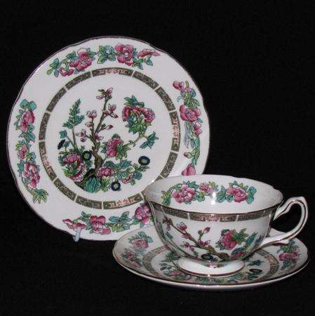 Royal Grafton Indian Tree Tea Trio Consisting of Cup, Saucer & Cake Plate