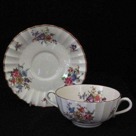 Royal Worcester Soup Coupe Roanoke