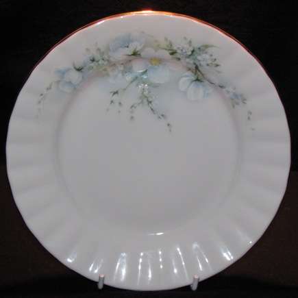 Royal Stafford Bone China Cake Plate - Blossom Time Pattern